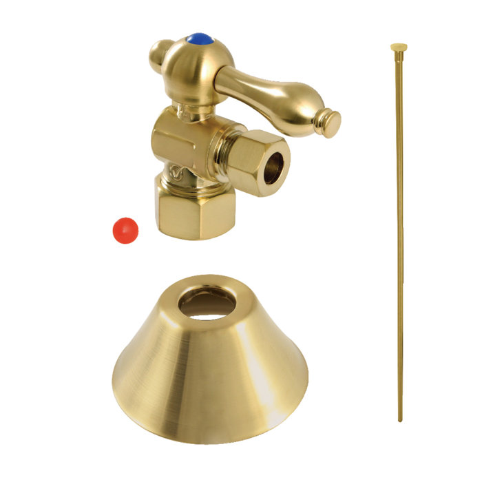 Kingston Brass Trimscape Traditional Plumbing Toilet Trim Kit Wayfair